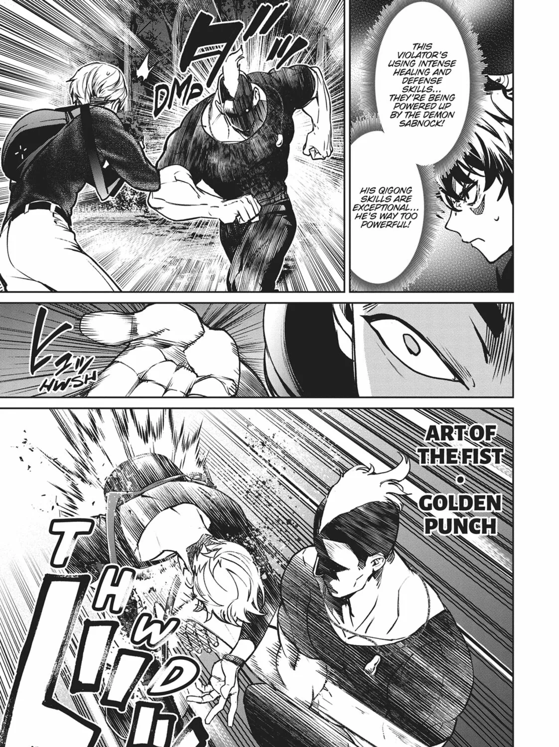 Succubus and Hitman Chapter 19 page 21 - 