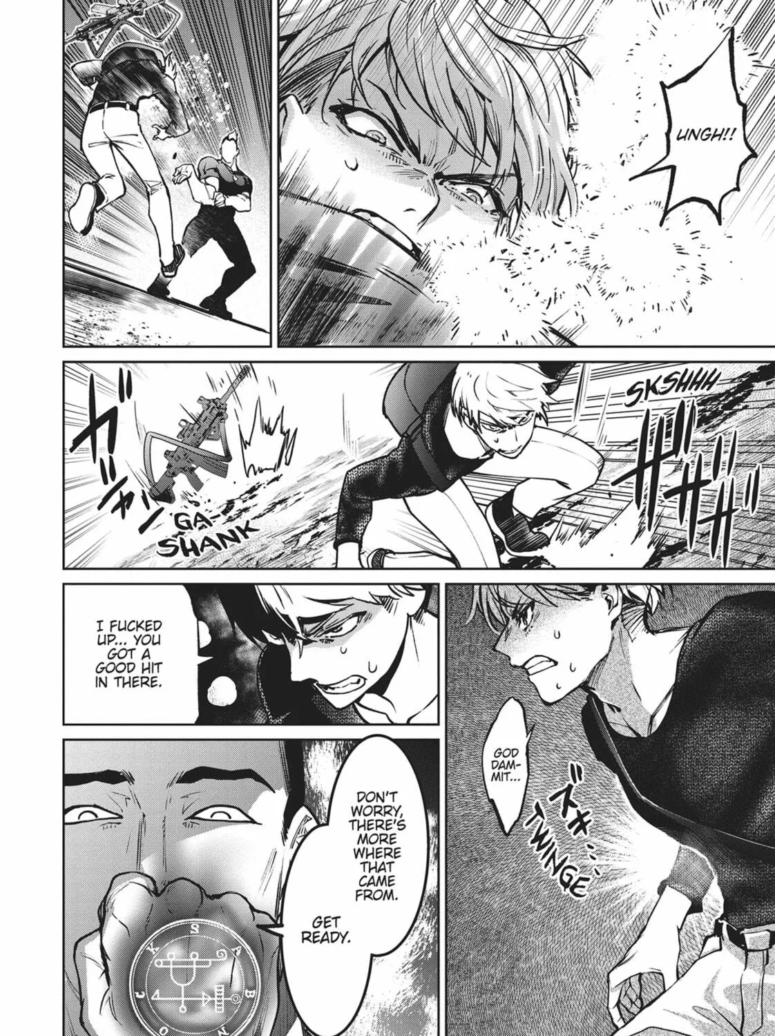 Succubus and Hitman Chapter 19 page 23 - 