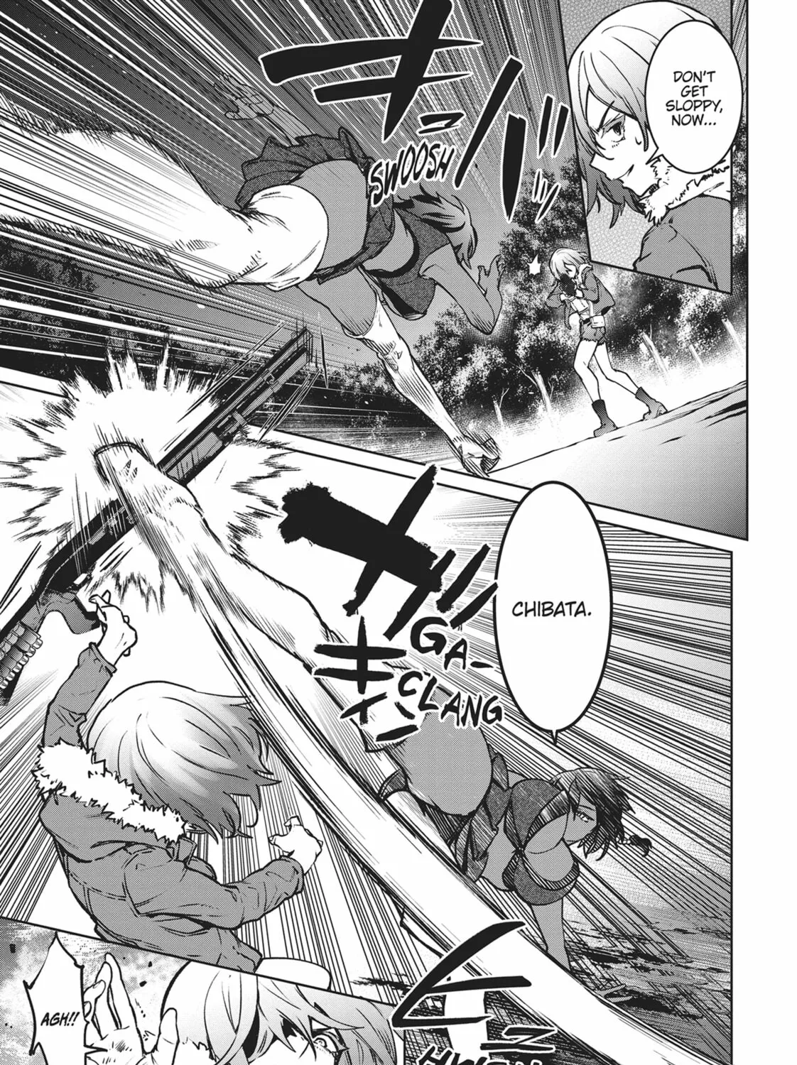Succubus and Hitman Chapter 19 page 25 - 