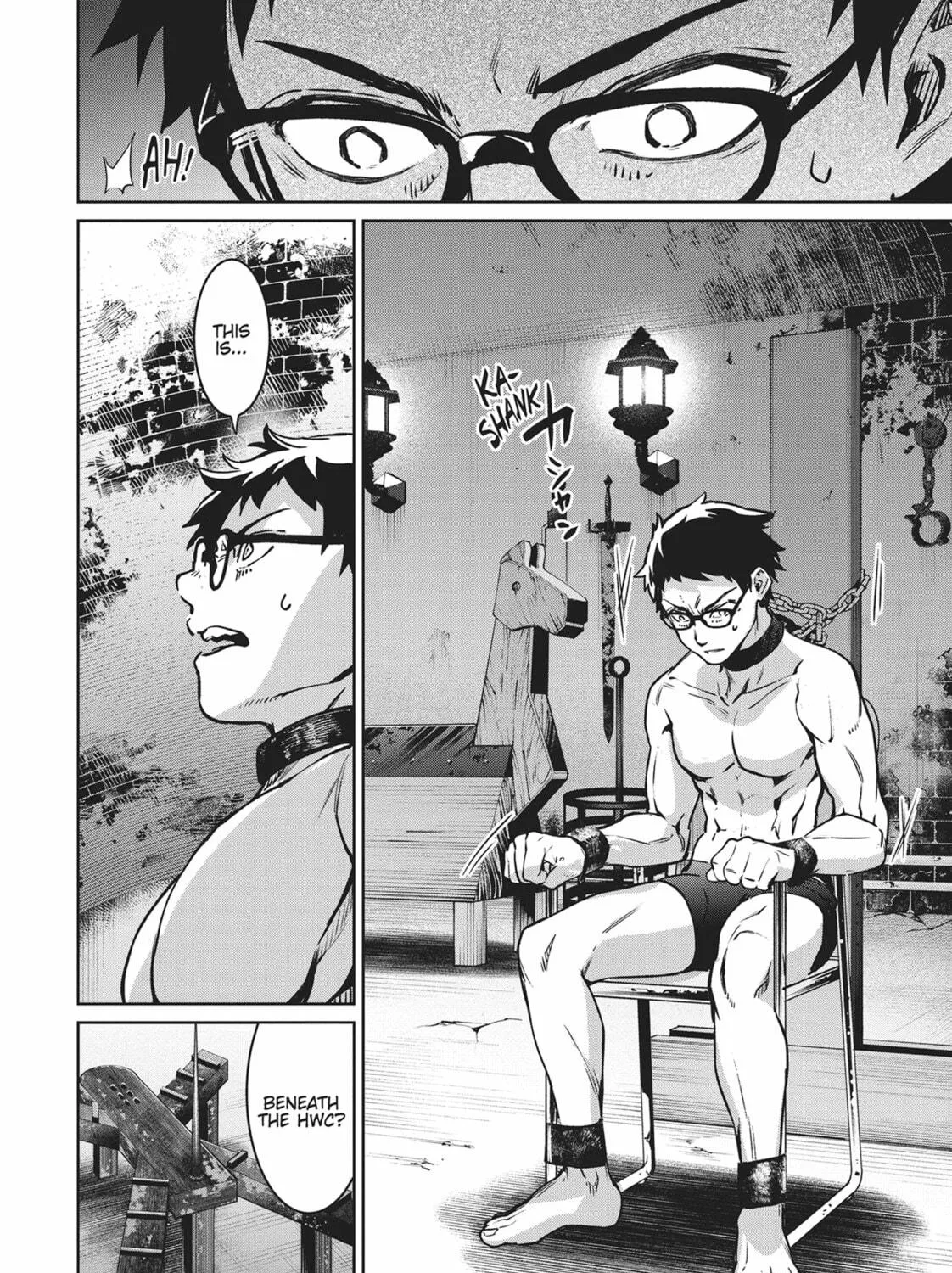 Succubus and Hitman Chapter 19 page 35 - 