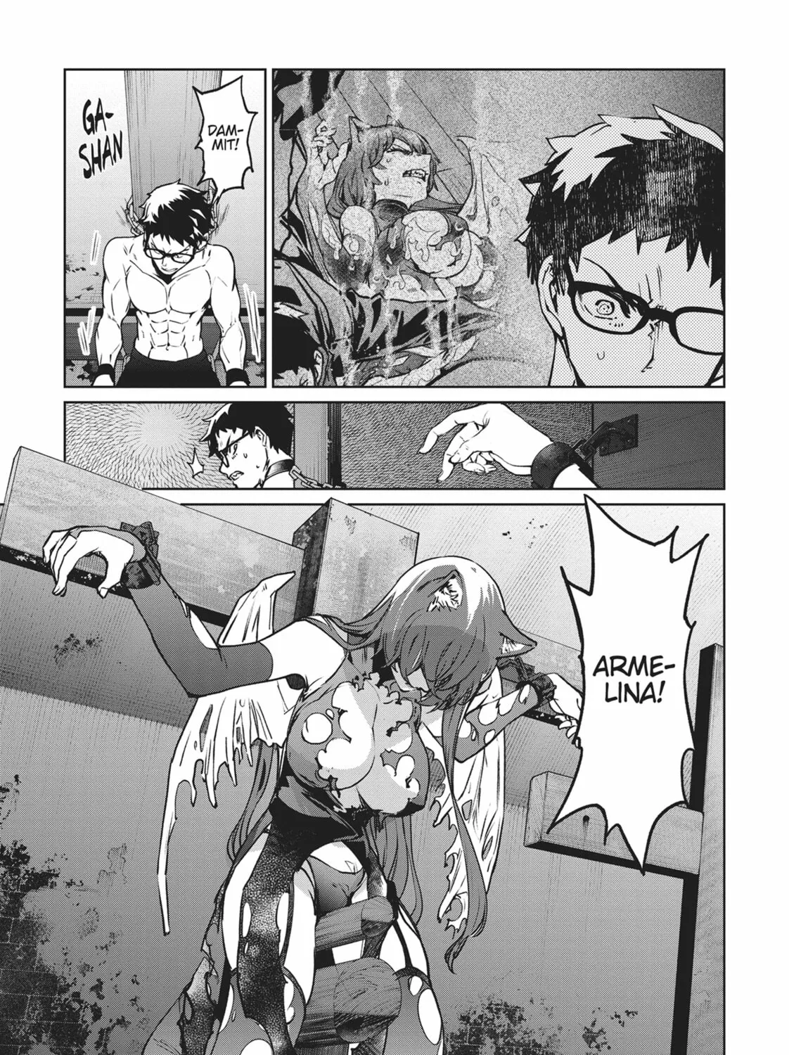 Succubus and Hitman Chapter 19 page 37 - 