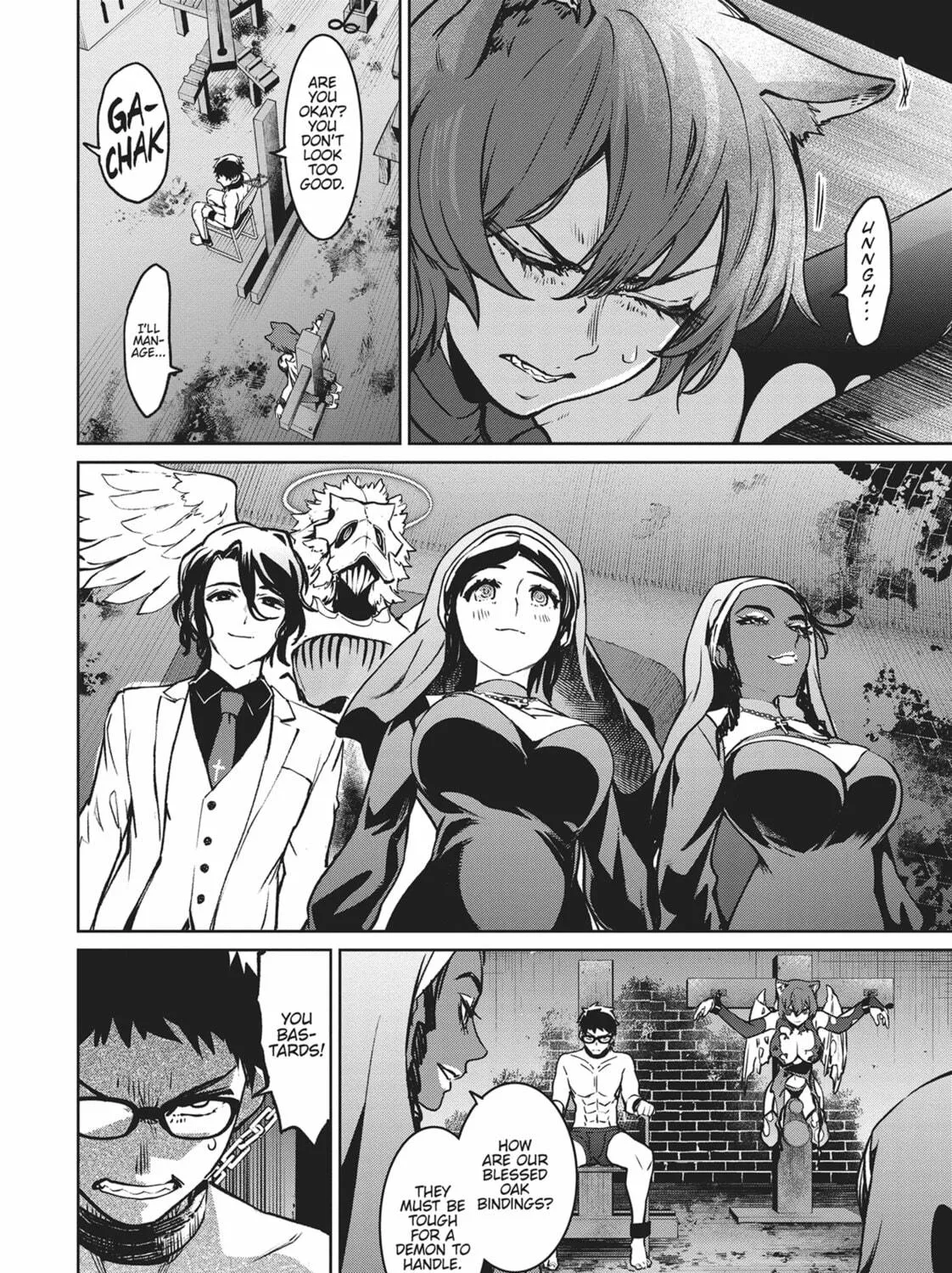 Succubus and Hitman Chapter 19 page 39 - 