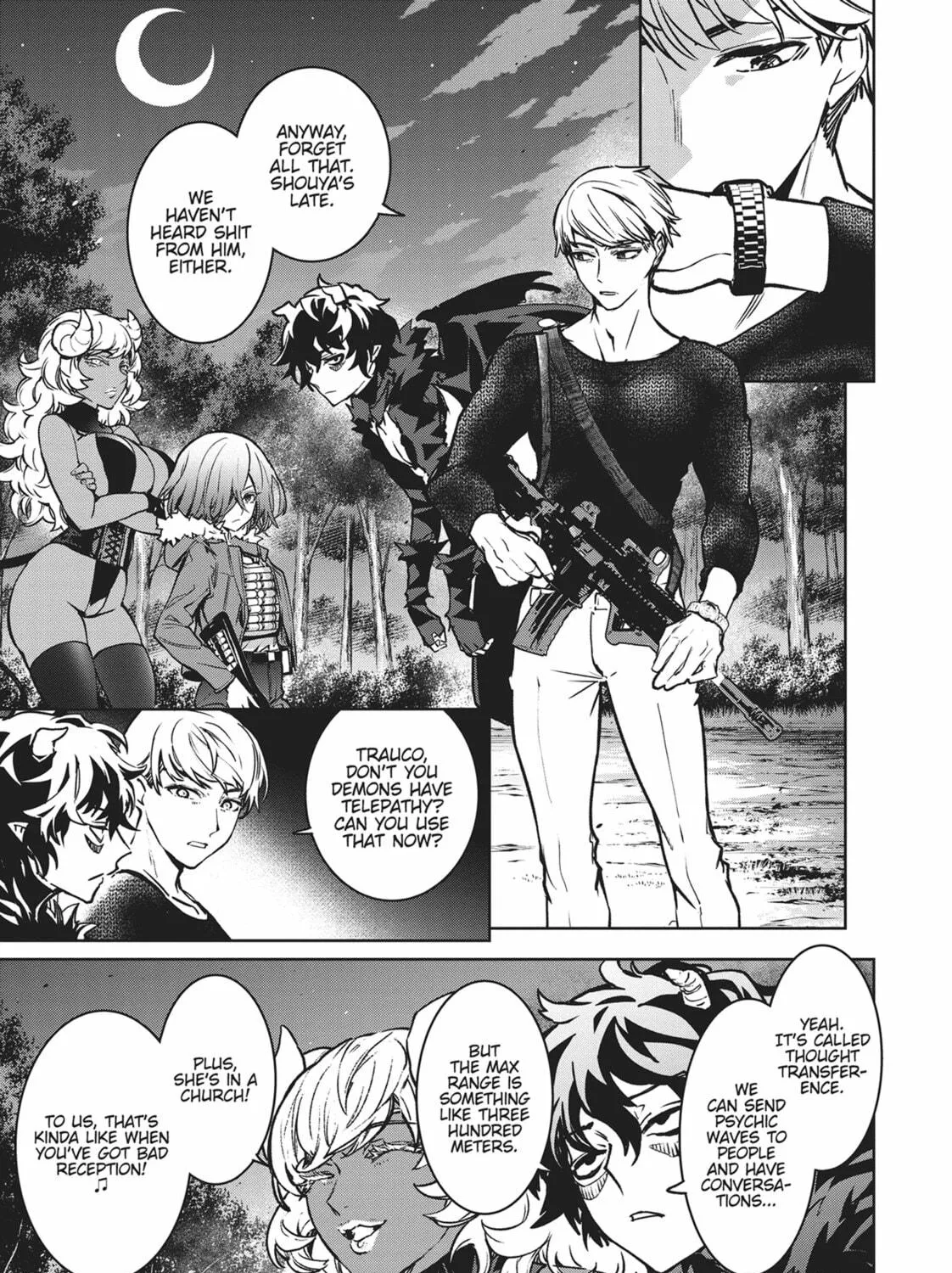 Succubus and Hitman Chapter 19 page 5 - 