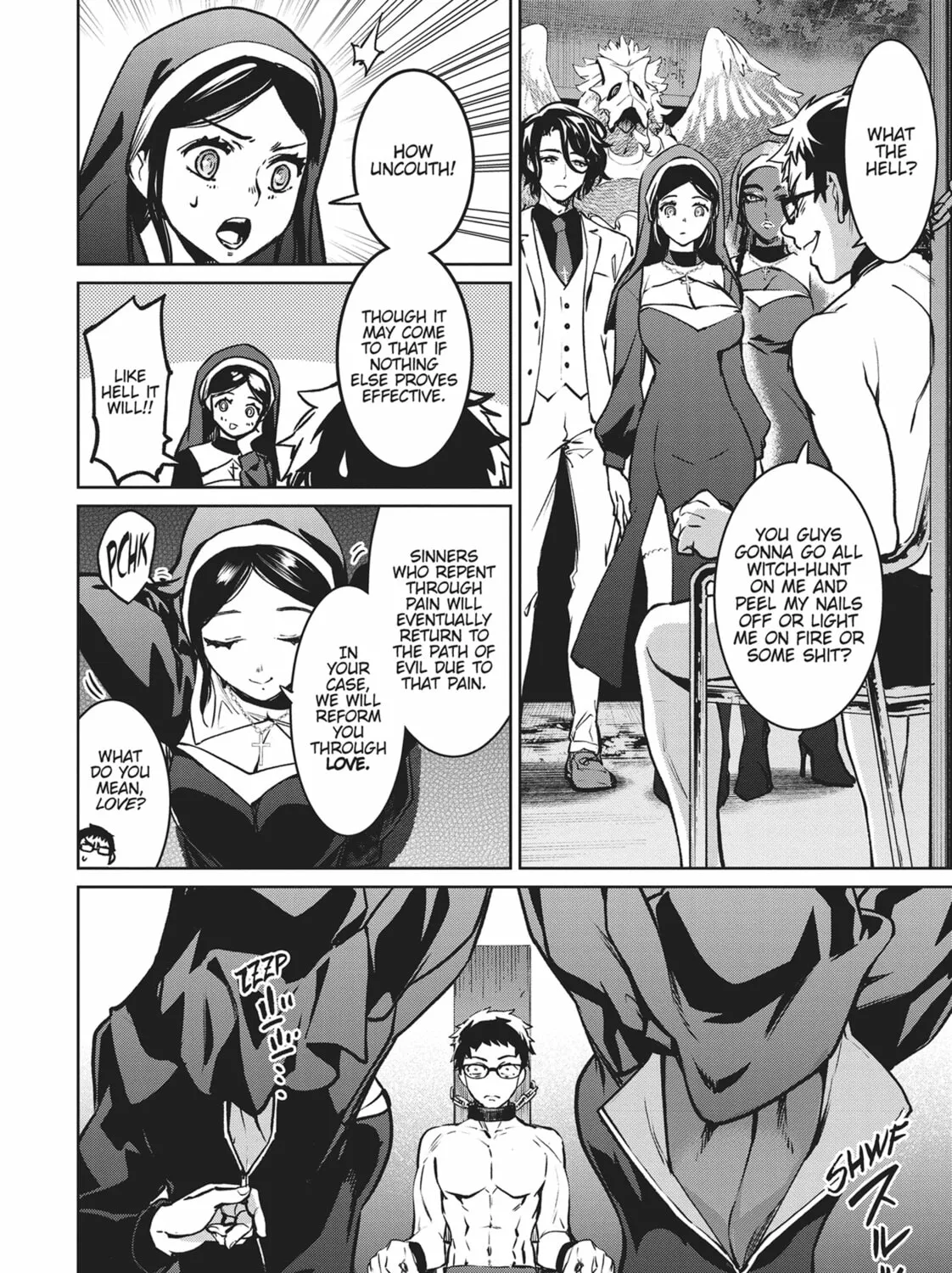 Succubus and Hitman Chapter 19 page 43 - 