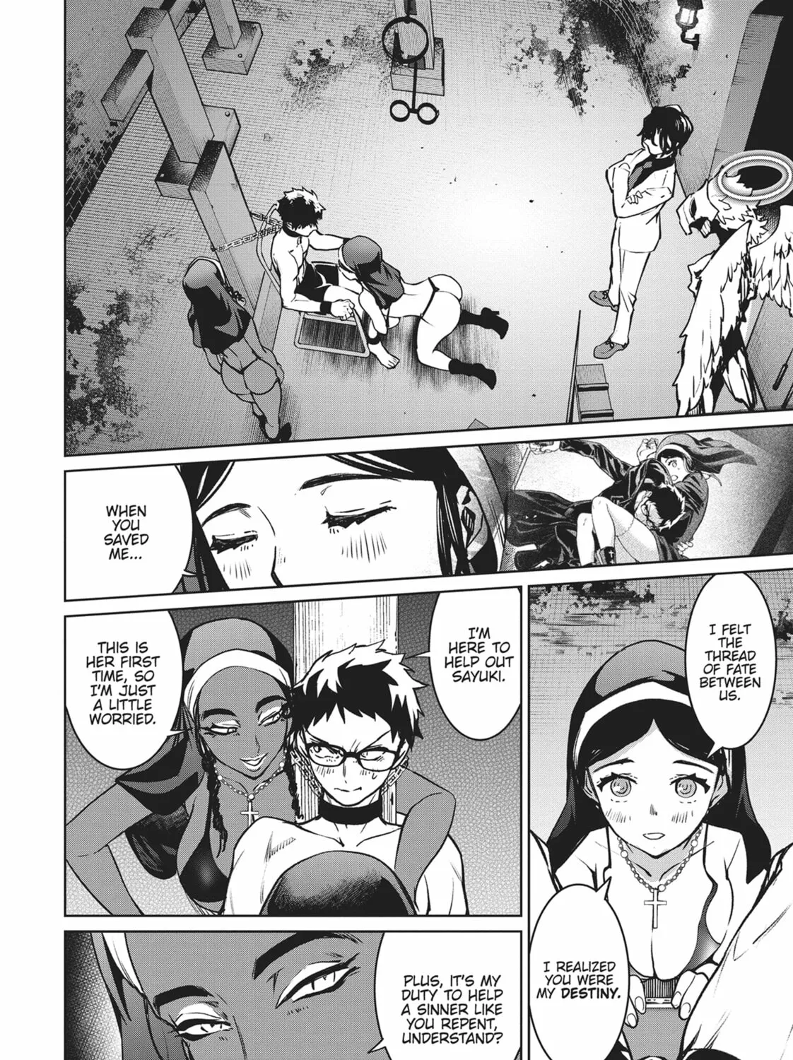 Succubus and Hitman Chapter 19 page 51 - 