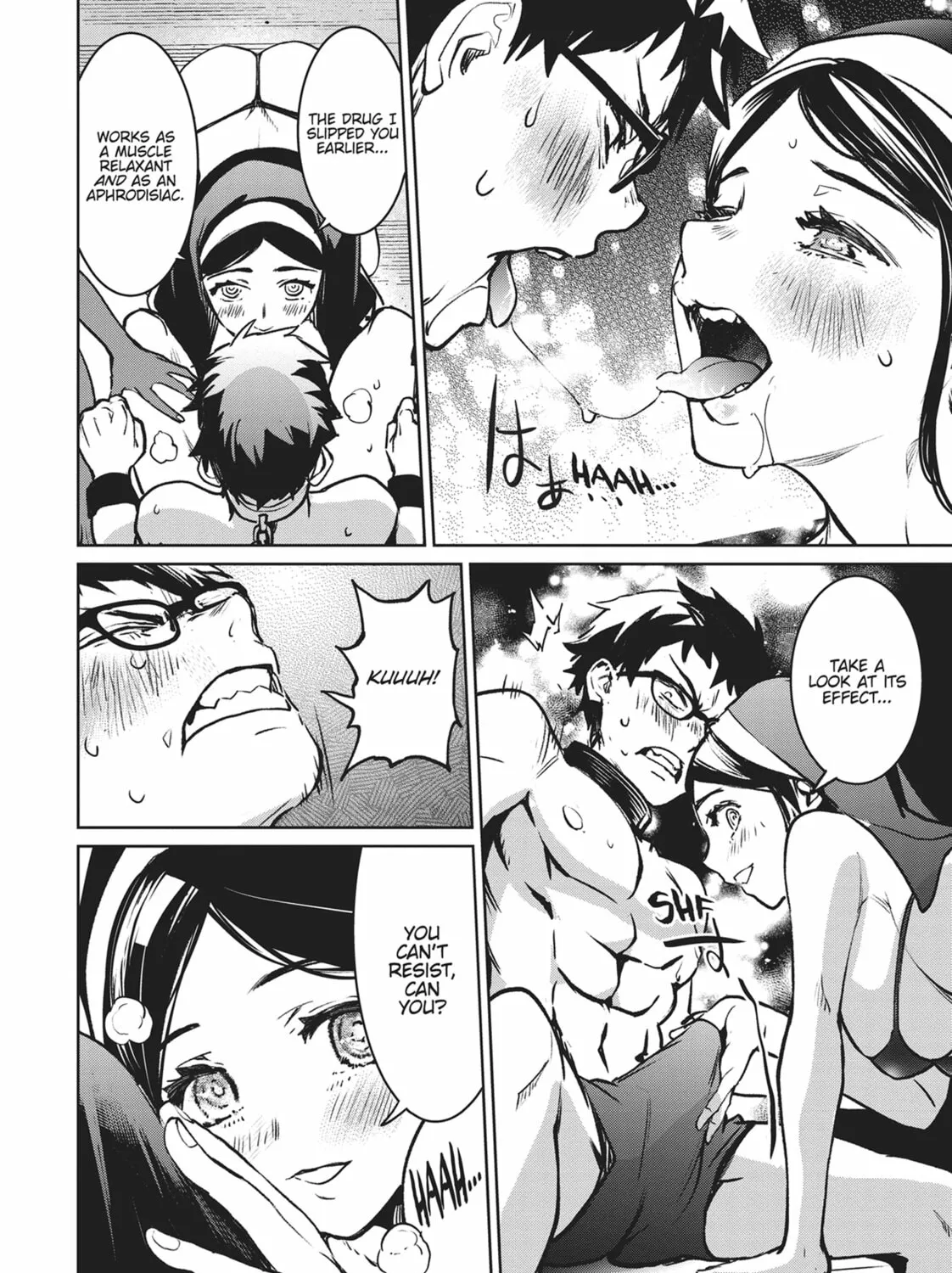 Succubus and Hitman Chapter 19 page 55 - 