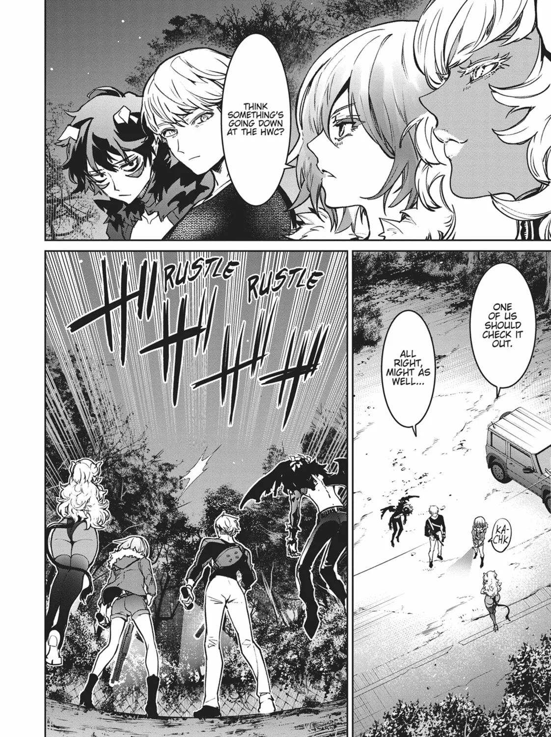 Succubus and Hitman Chapter 19 page 7 - 