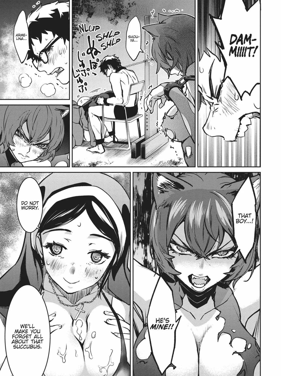 Succubus and Hitman Chapter 19 page 61 - 