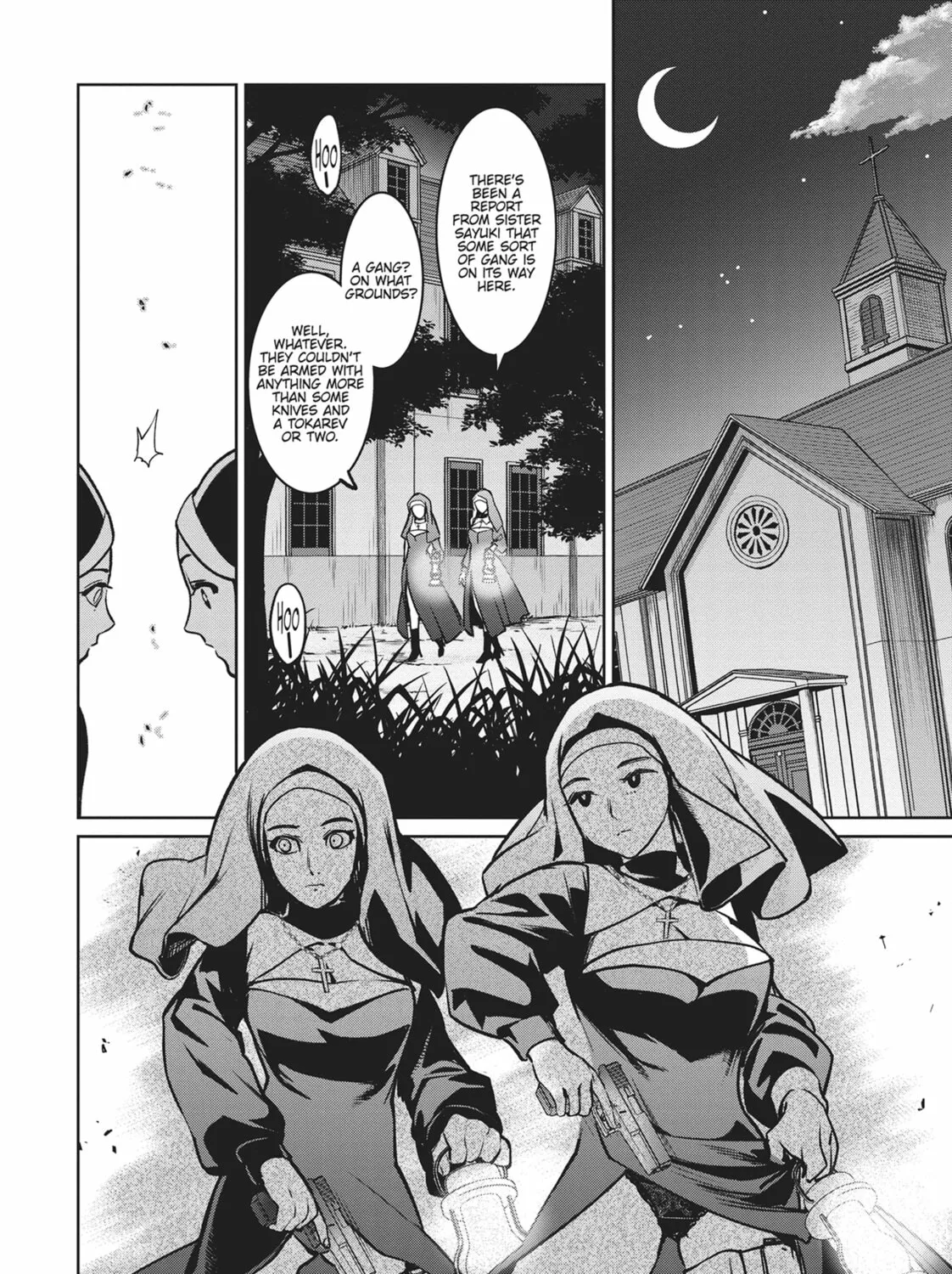 Succubus and Hitman Chapter 19 page 63 - 