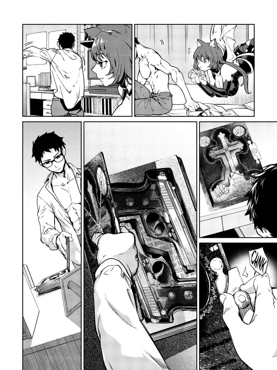 Read Succubus and Hitman chapter 2 image 10 on Lezhin