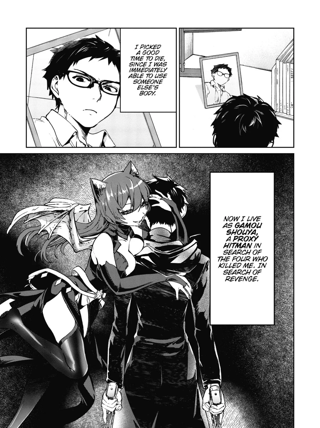 Read Succubus and Hitman chapter 2 image 12 on Lezhin