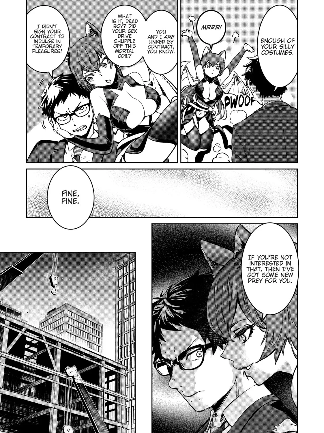 Read Succubus and Hitman chapter 2 image 20 on Lezhin