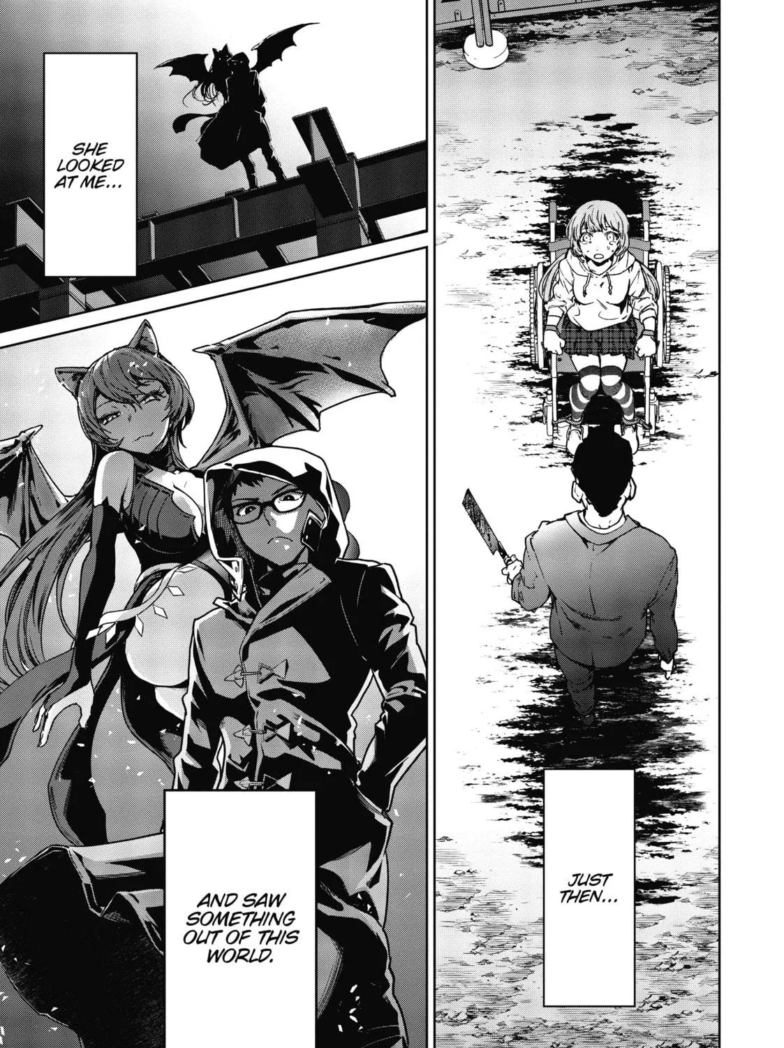Read Succubus and Hitman chapter 2 image 46 on Lezhin