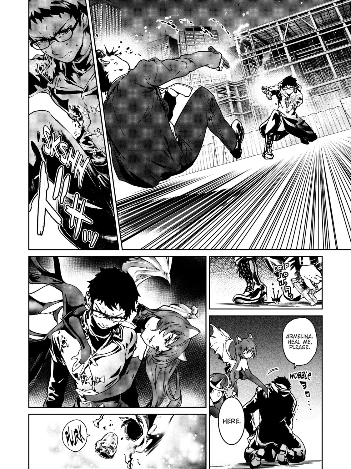 Read Succubus and Hitman chapter 2 image 54 on Lezhin