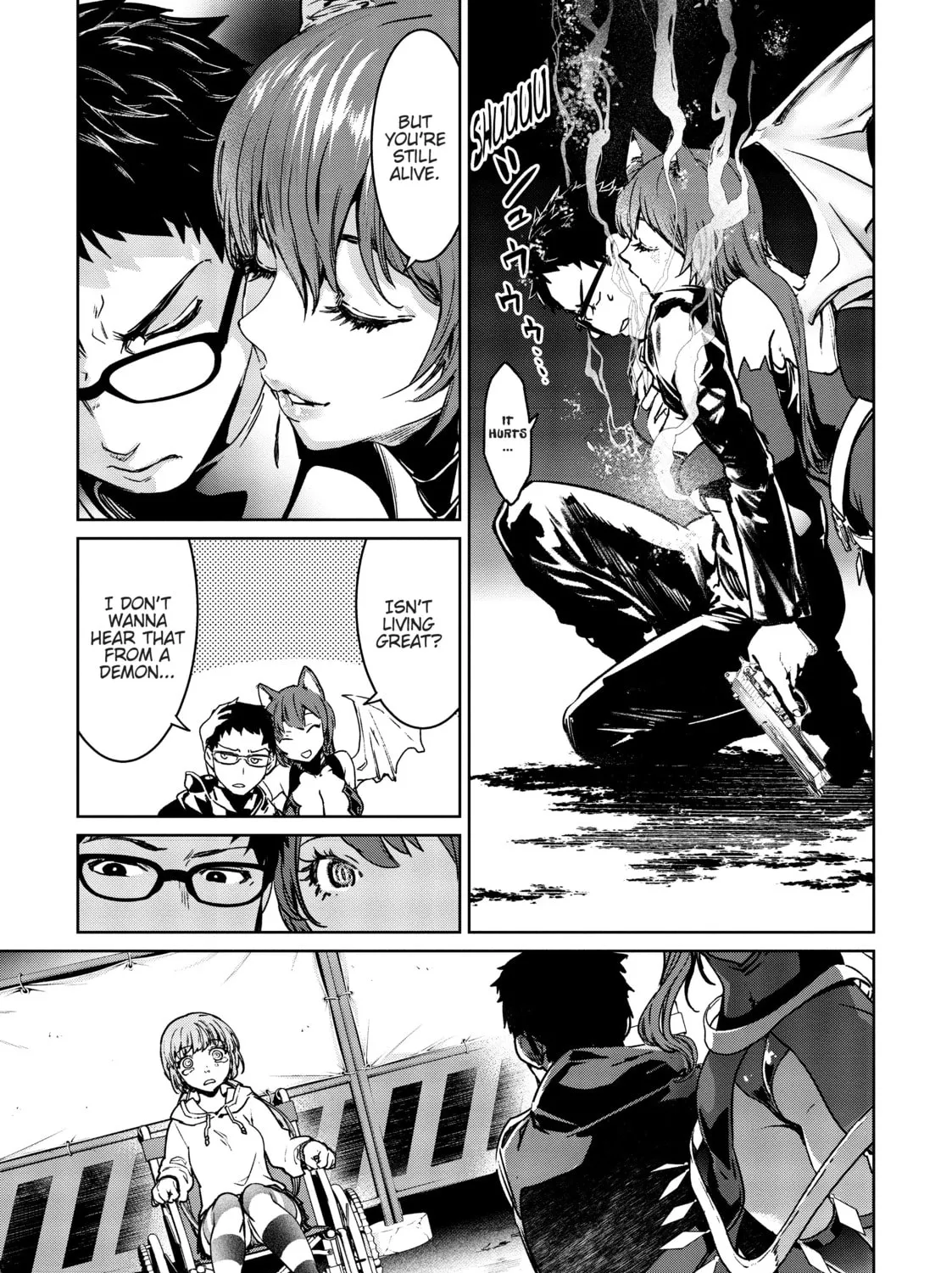 Read Succubus and Hitman chapter 2 image 56 on Lezhin