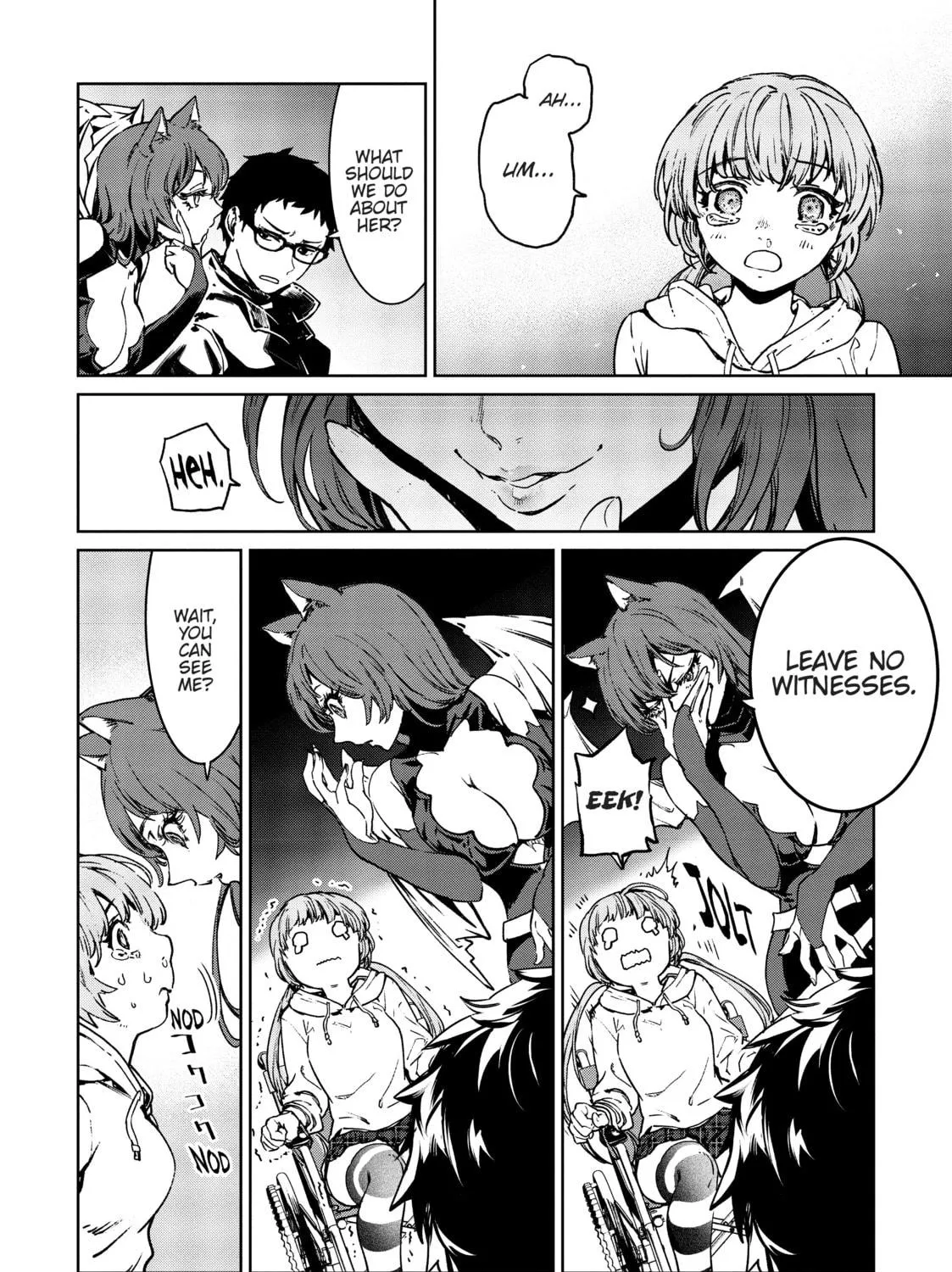 Read Succubus and Hitman chapter 2 image 58 on Lezhin