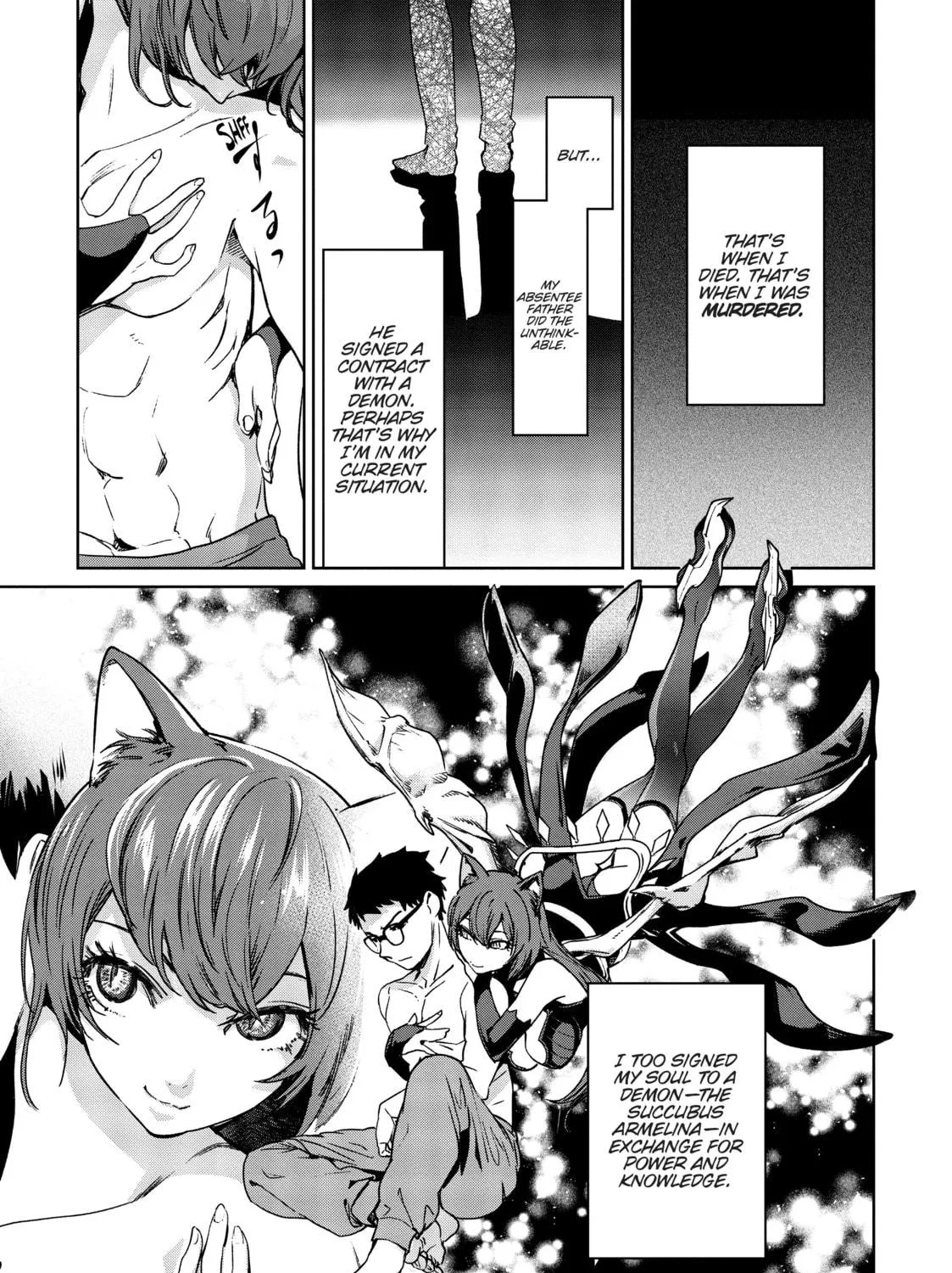 Read Succubus and Hitman chapter 2 image 8 on Lezhin