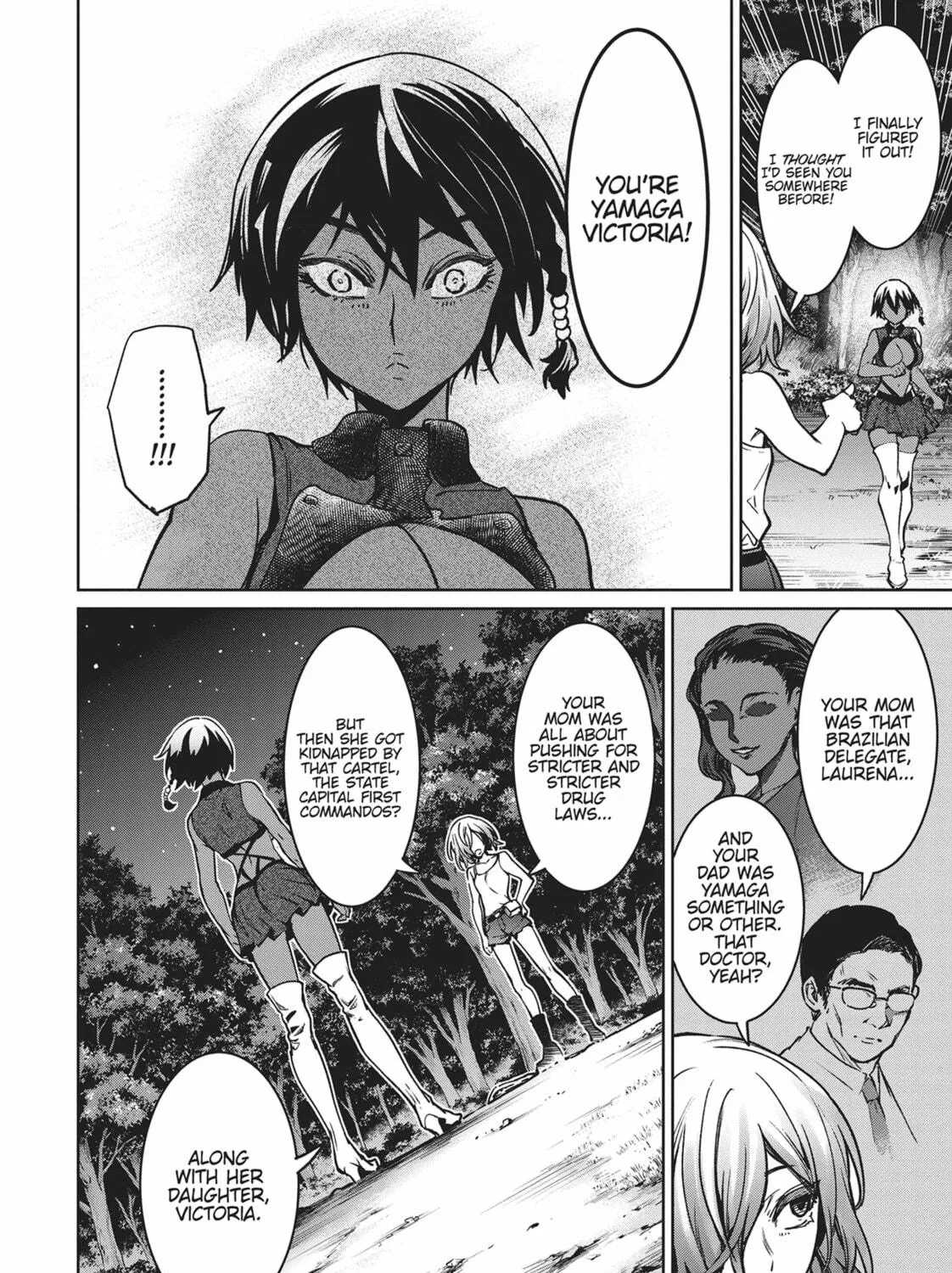 Succubus and Hitman Chapter 20 page 11 - 