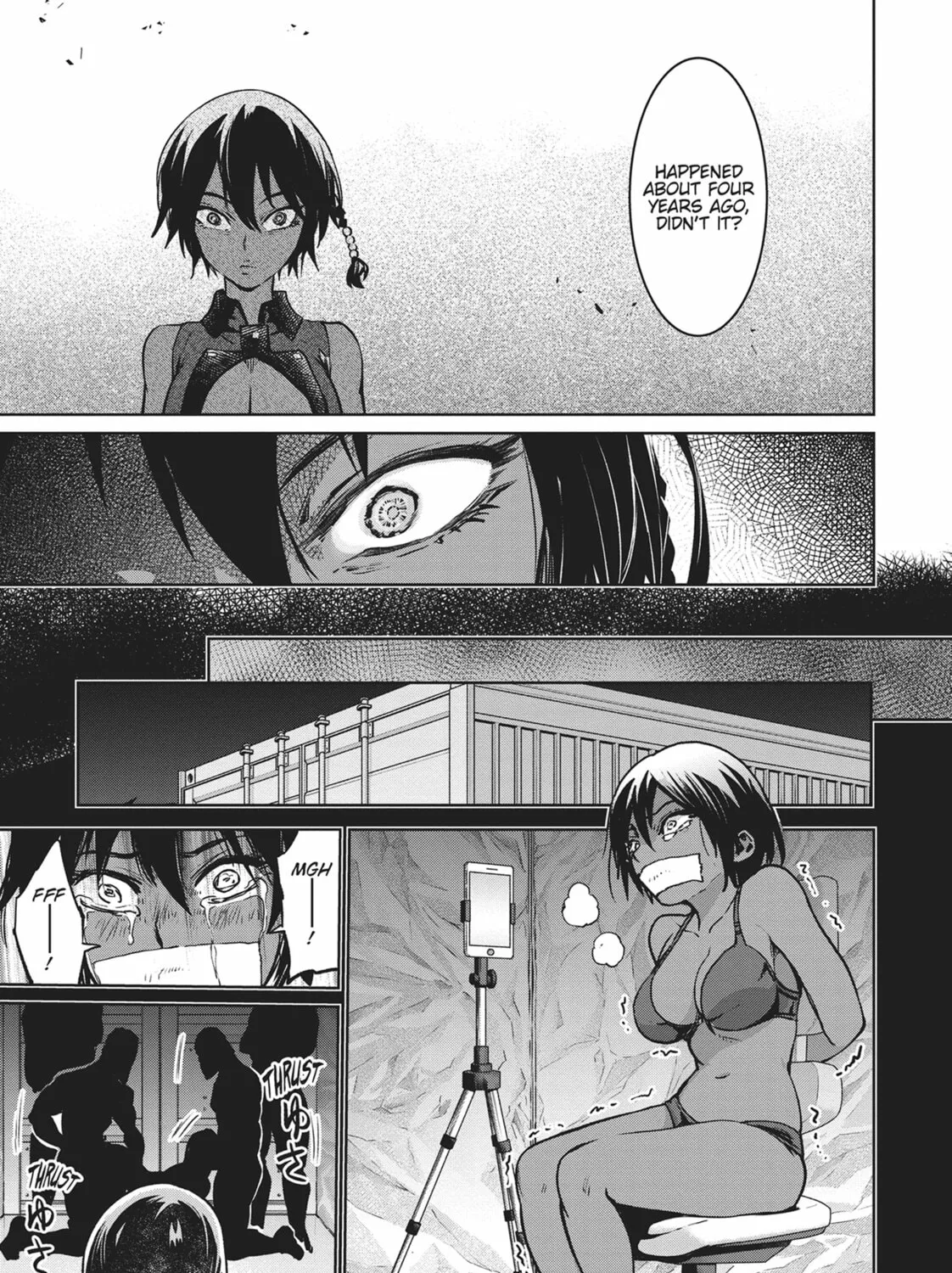 Succubus and Hitman Chapter 20 page 13 - 