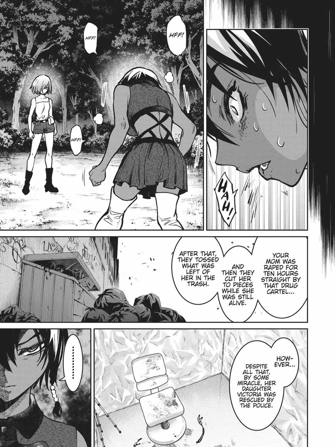 Succubus and Hitman Chapter 20 page 17 - 