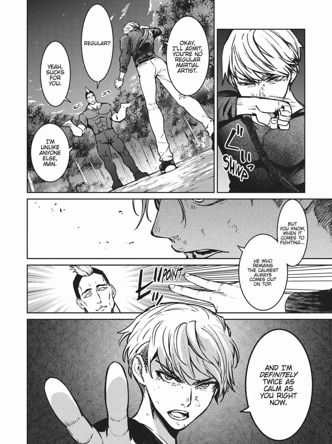 Succubus and Hitman Chapter 20 page 3 - 