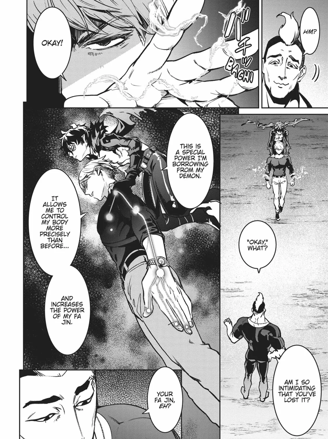 Succubus and Hitman Chapter 20 page 31 - 