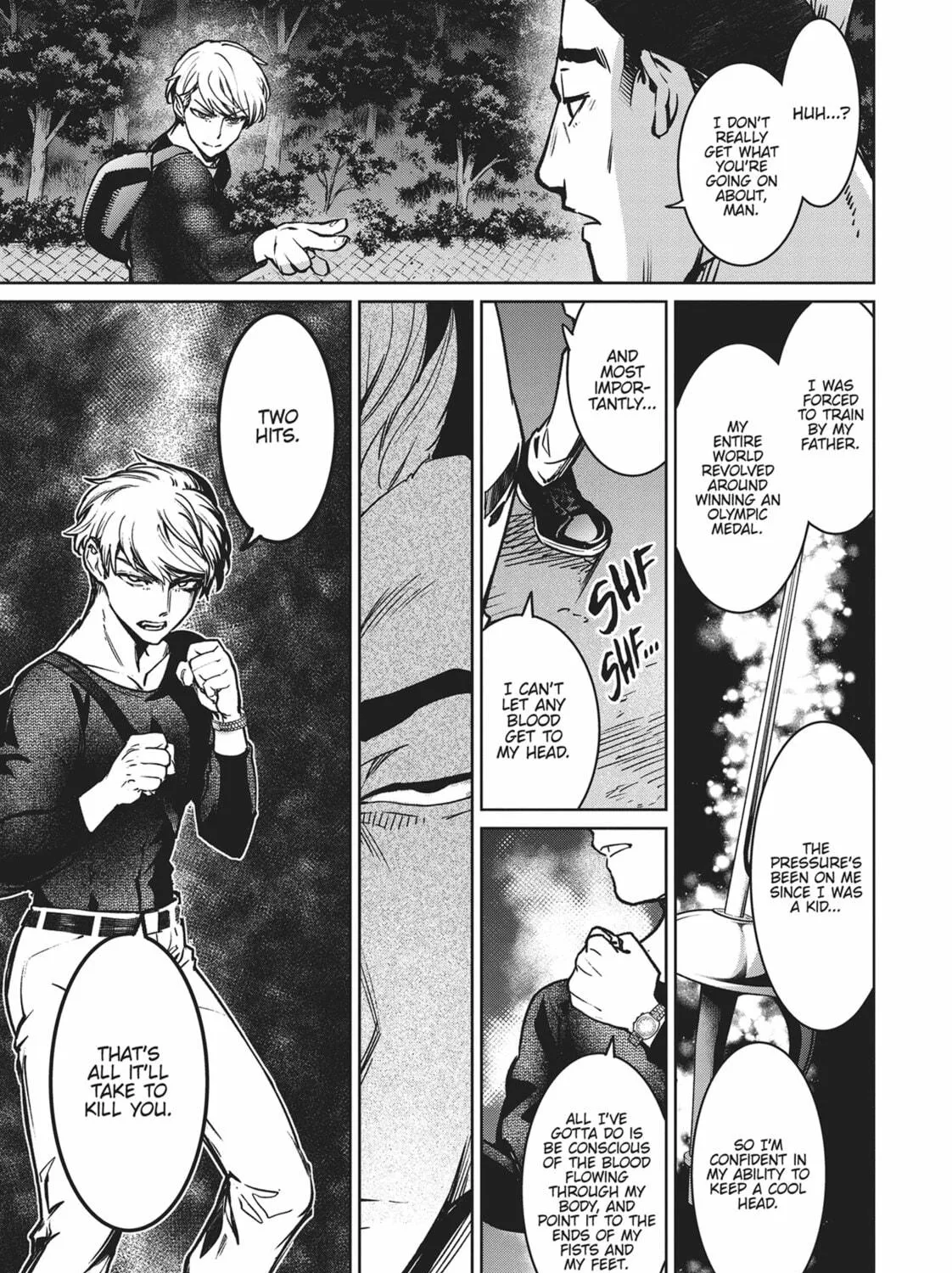 Succubus and Hitman Chapter 20 page 5 - 