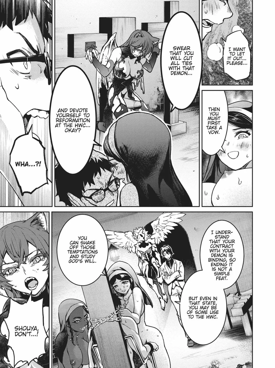 Succubus and Hitman Chapter 20 page 69 - 