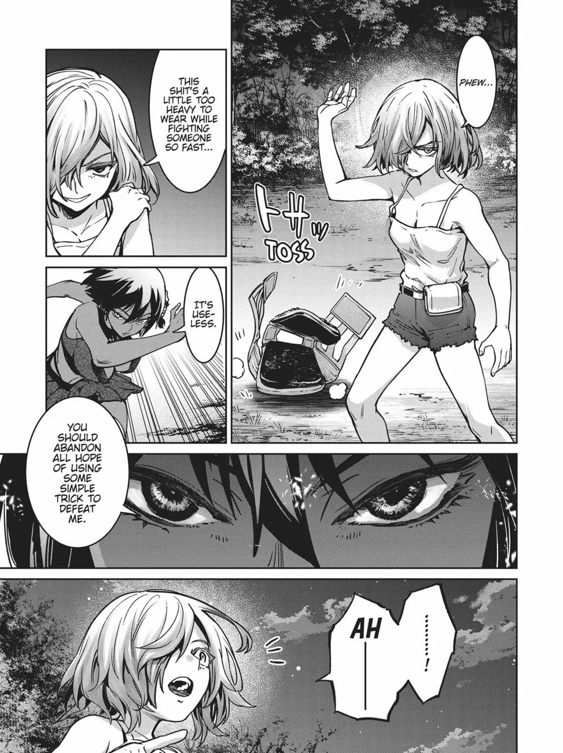 Succubus and Hitman Chapter 20 page 9 - 