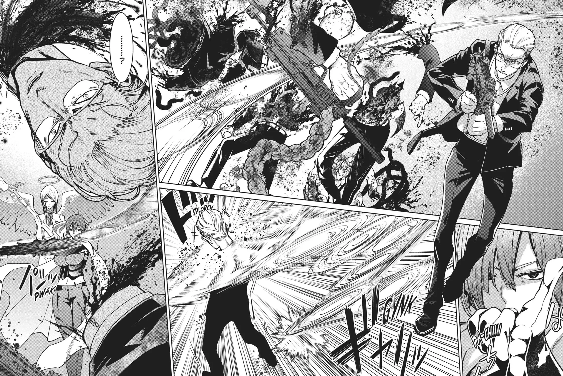 Succubus and Hitman Chapter 21 page 11 - 