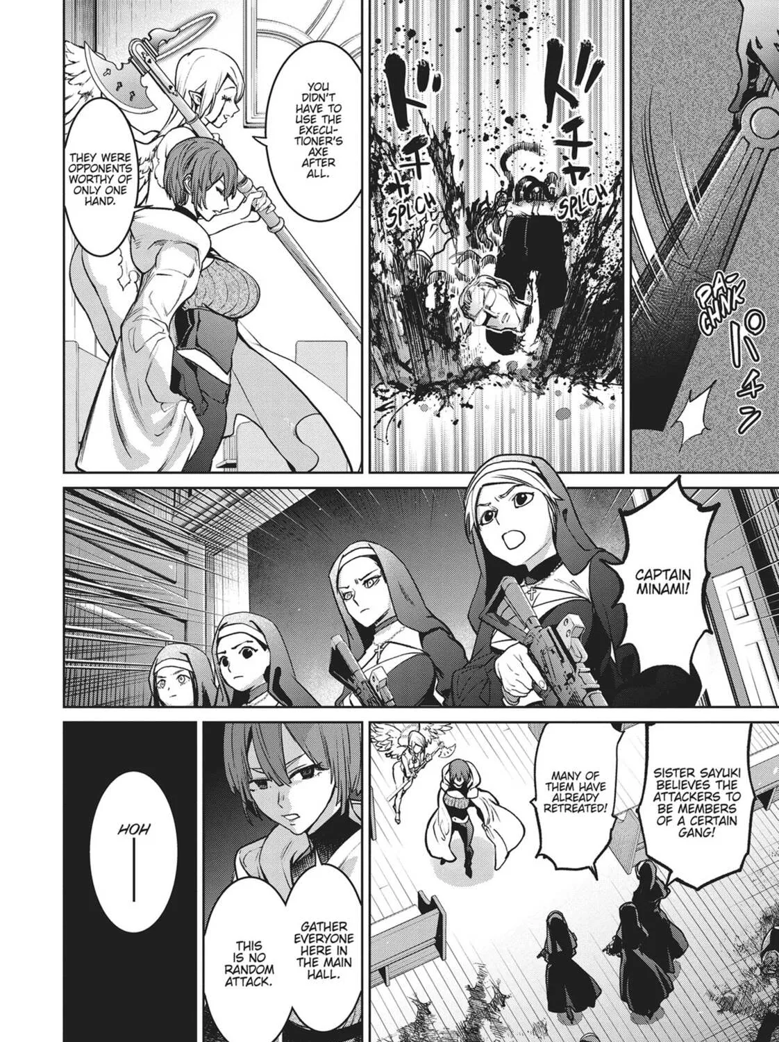 Succubus and Hitman Chapter 21 page 13 - 