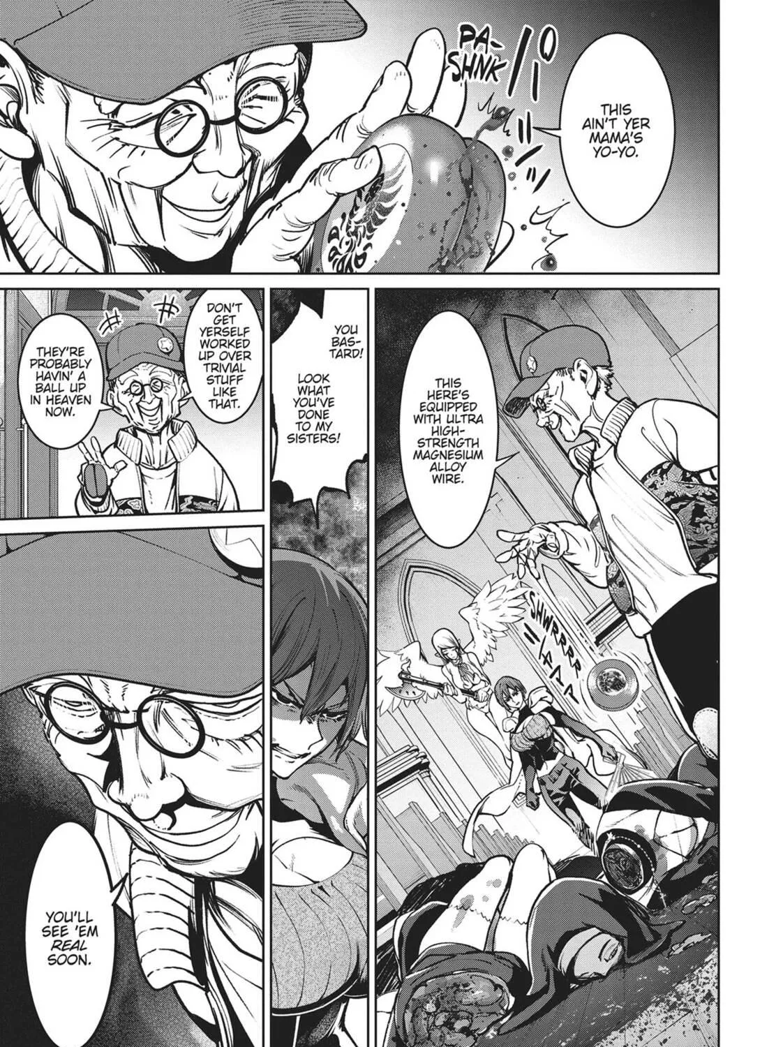 Succubus and Hitman Chapter 21 page 19 - 