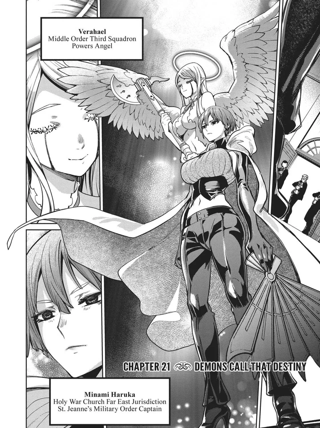 Succubus and Hitman Chapter 21 page 3 - 