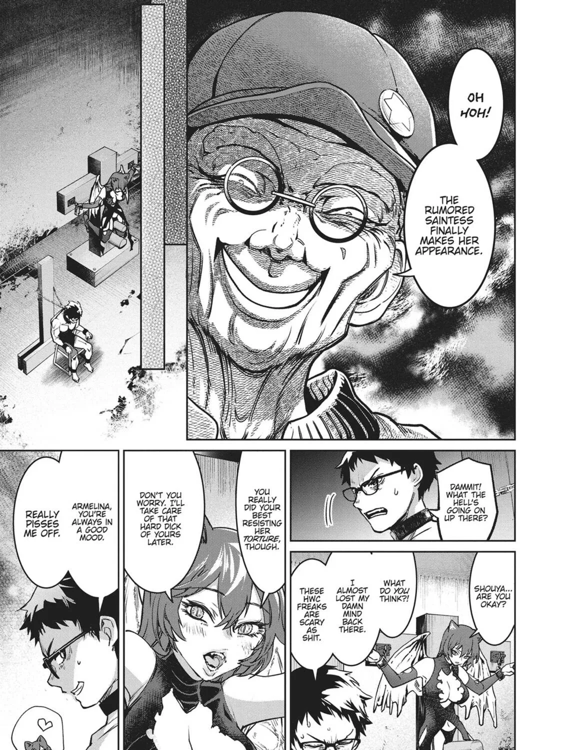 Succubus and Hitman Chapter 21 page 27 - 