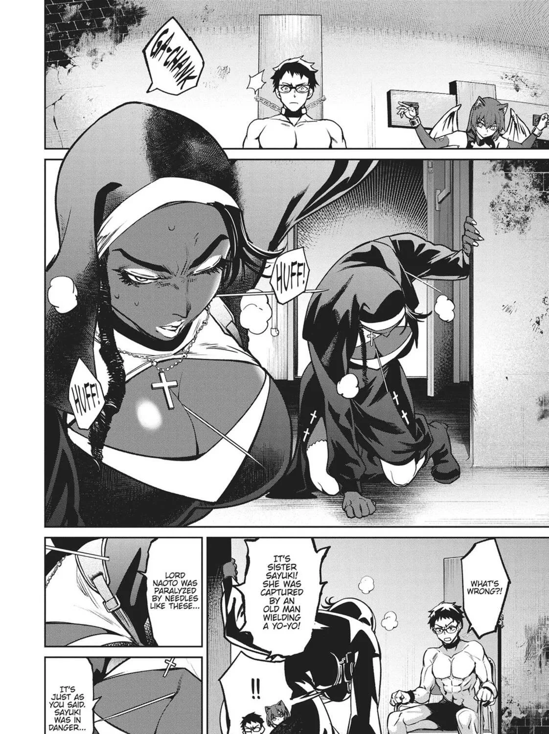 Succubus and Hitman Chapter 21 page 29 - 
