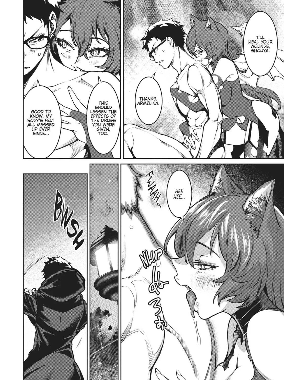 Succubus and Hitman Chapter 21 page 33 - 