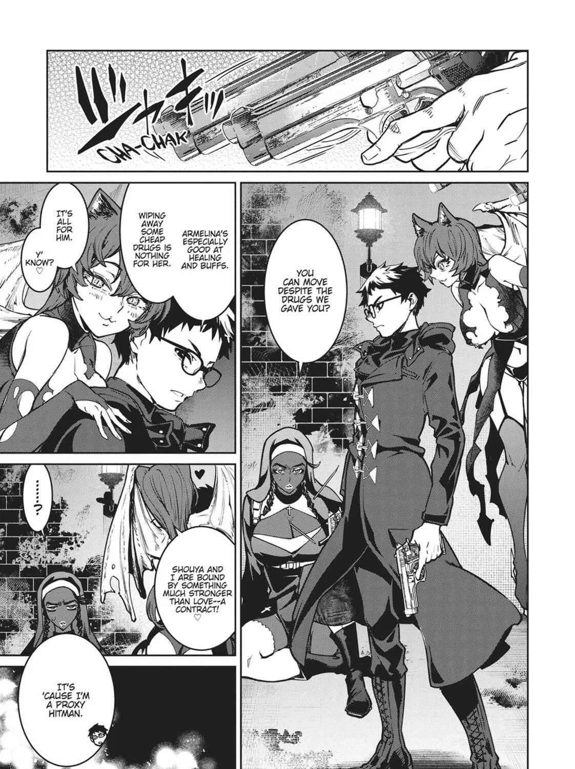 Succubus and Hitman Chapter 21 page 35 - 