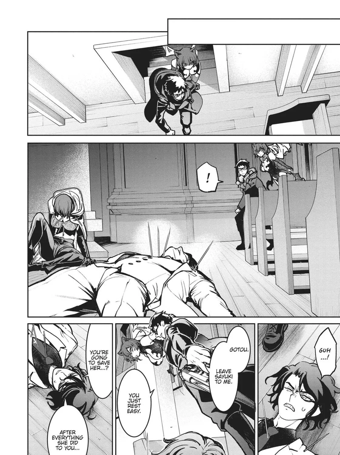 Succubus and Hitman Chapter 21 page 37 - 