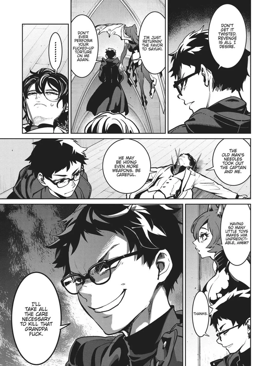 Succubus and Hitman Chapter 21 page 39 - 