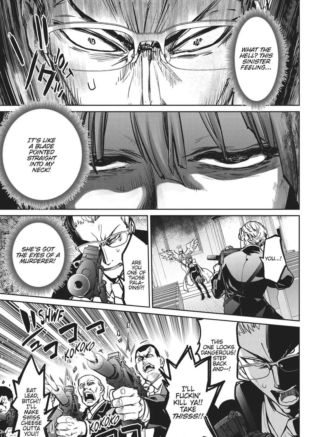 Succubus and Hitman Chapter 21 page 5 - 