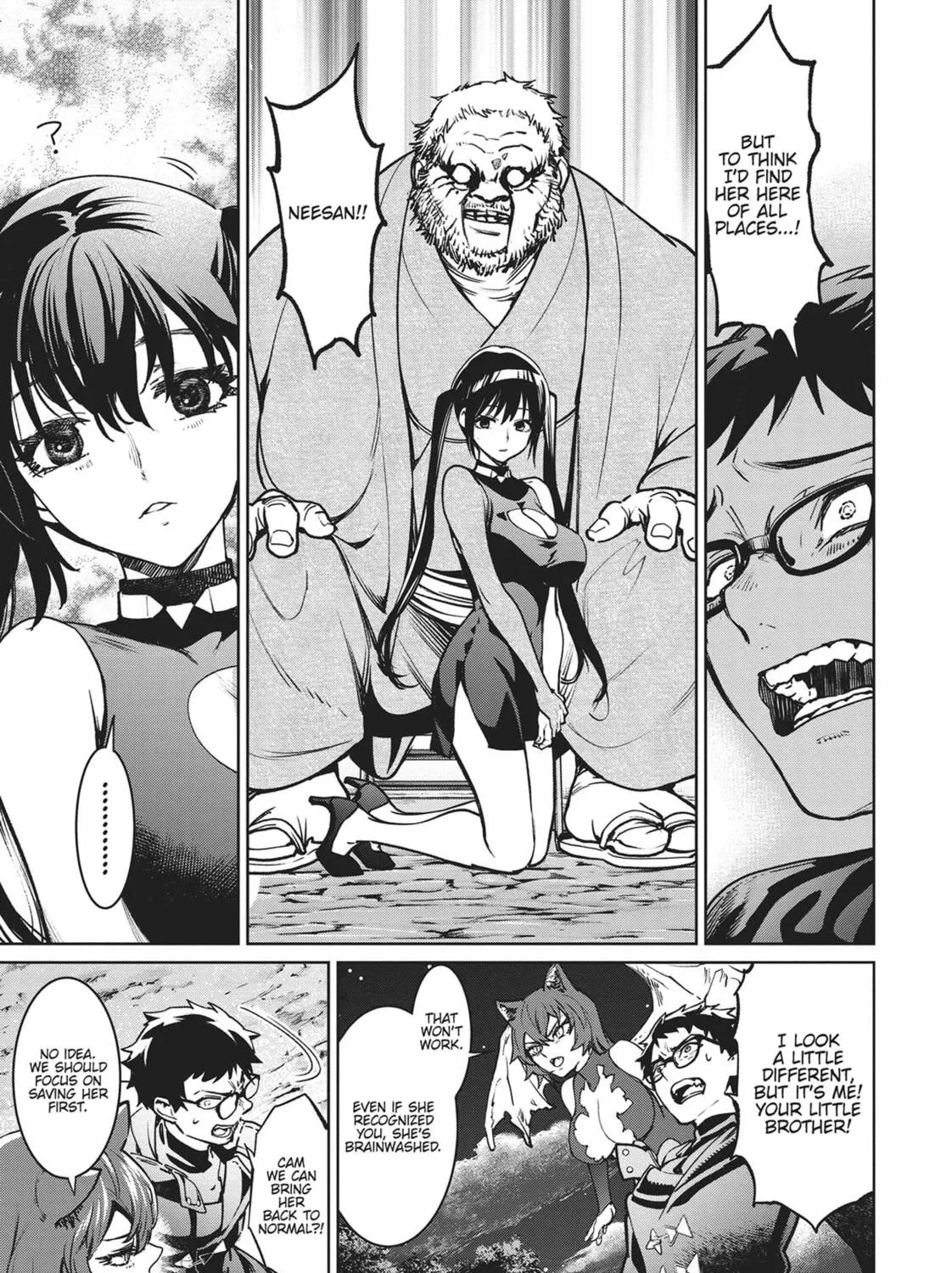 Succubus and Hitman Chapter 21 page 61 - 