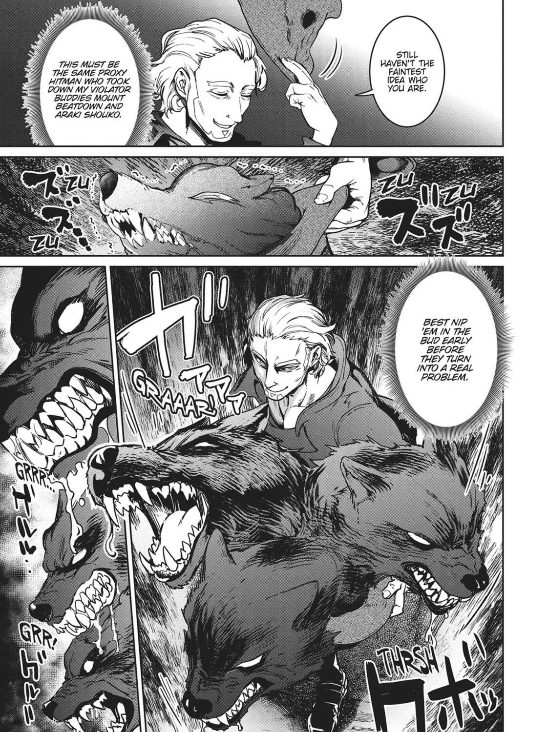 Succubus and Hitman Chapter 22 page 11 - 