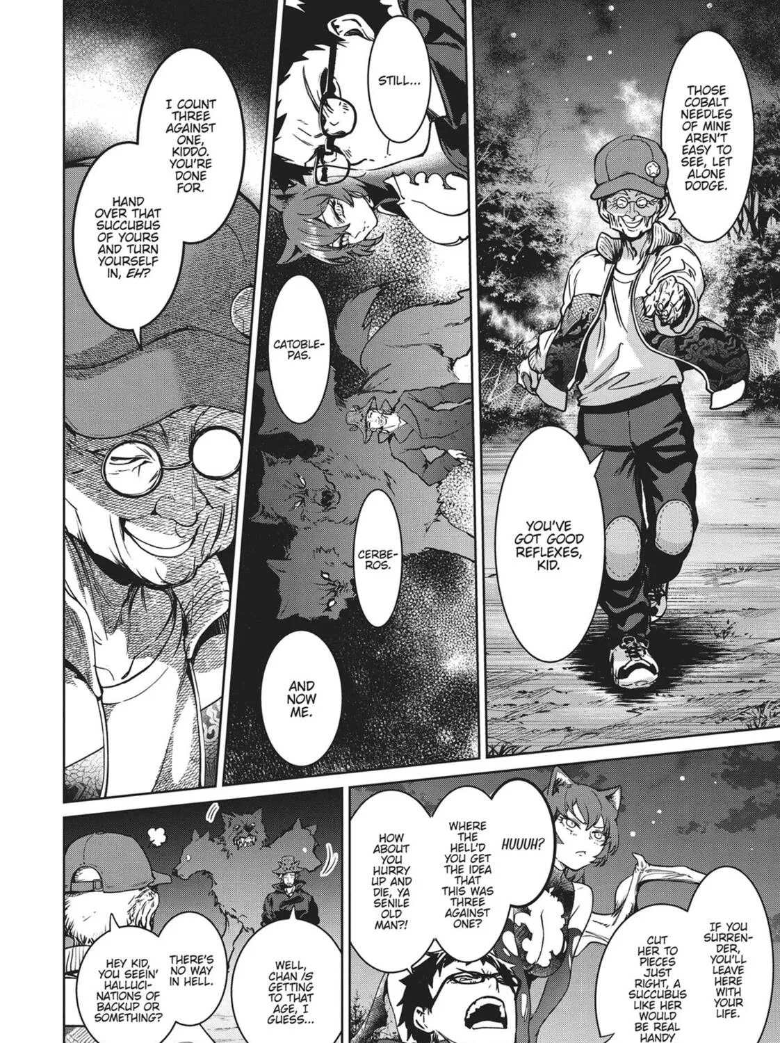Succubus and Hitman Chapter 22 page 21 - 