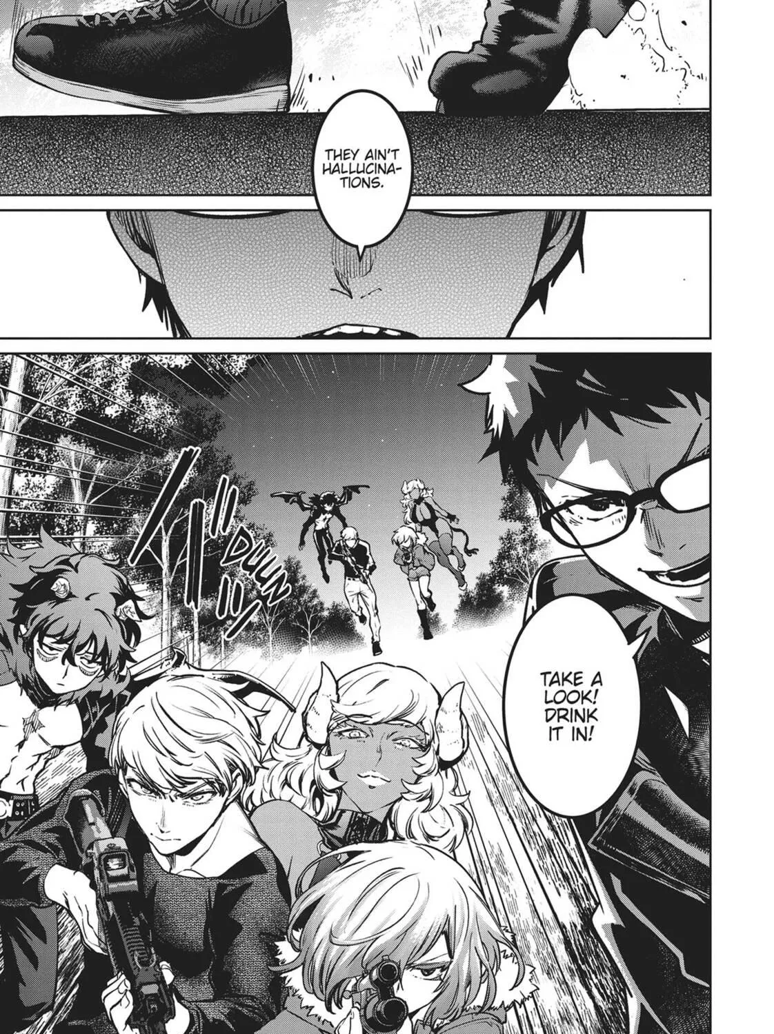 Succubus and Hitman Chapter 22 page 23 - 