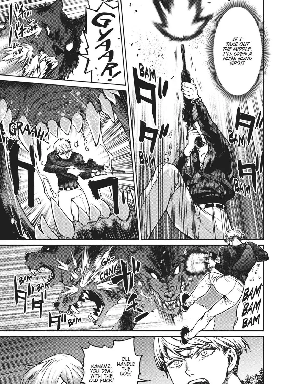 Succubus and Hitman Chapter 22 page 35 - 