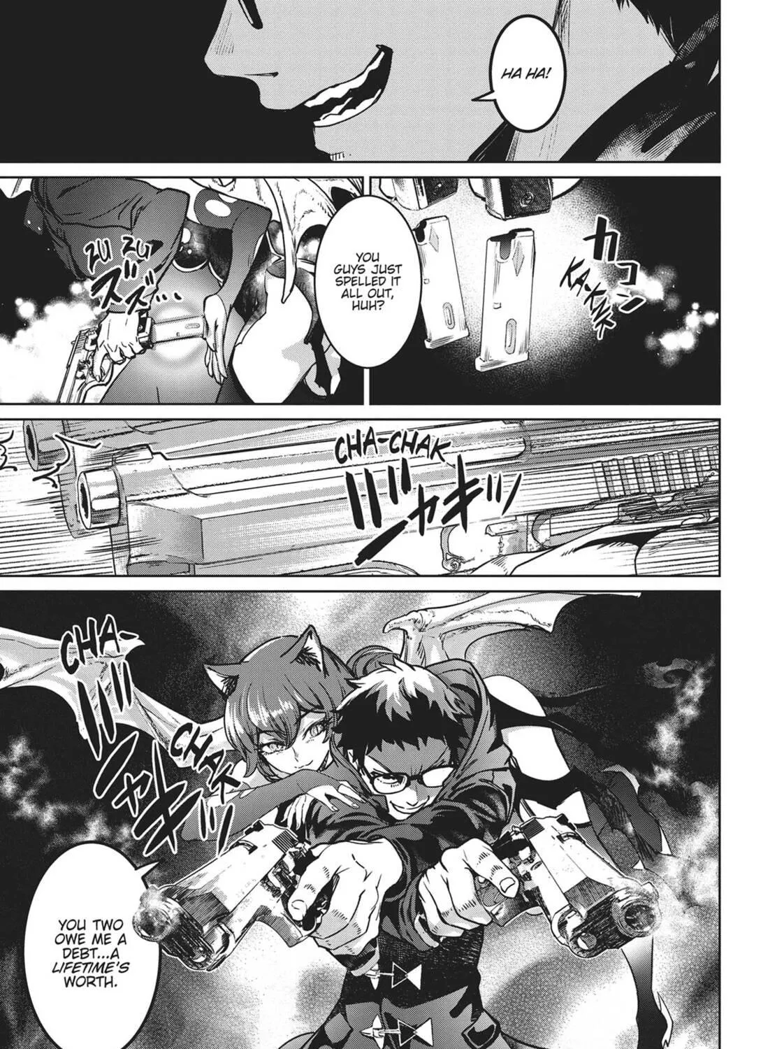 Succubus and Hitman Chapter 22 page 39 - 