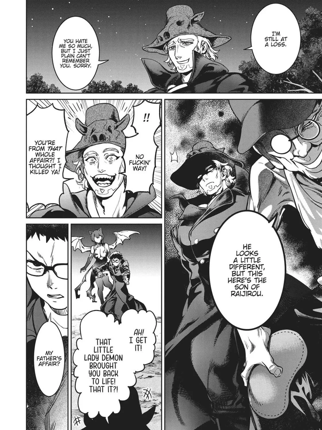 Succubus and Hitman Chapter 22 page 41 - 