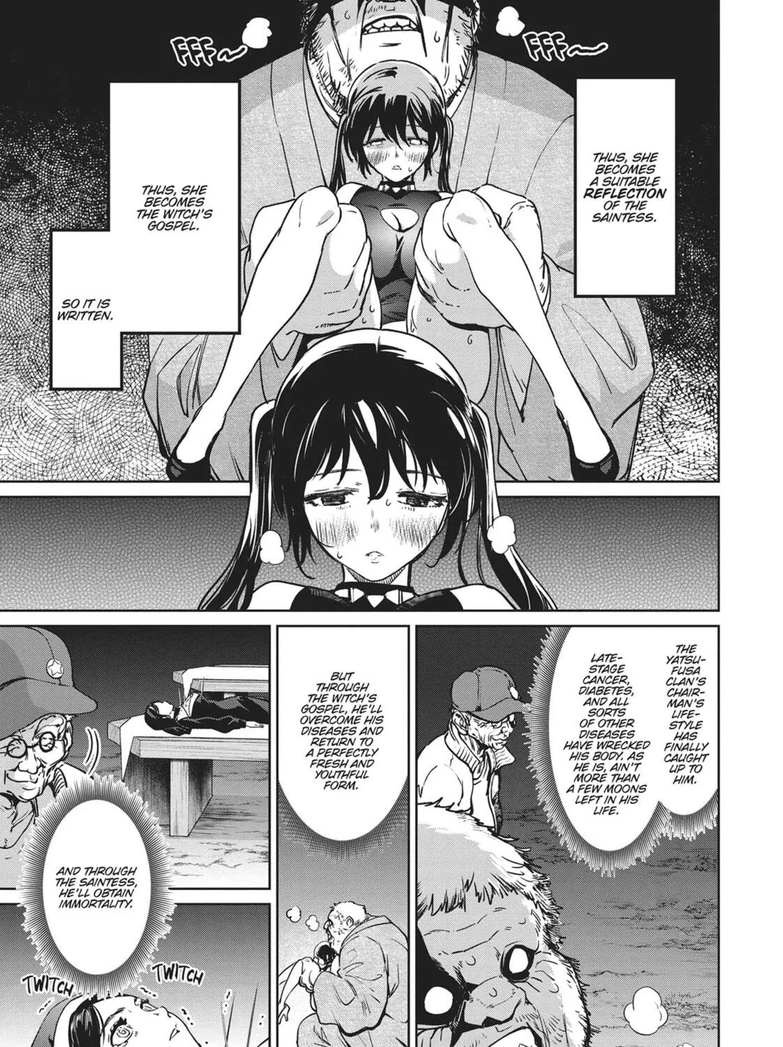 Succubus and Hitman Chapter 22 page 7 - 