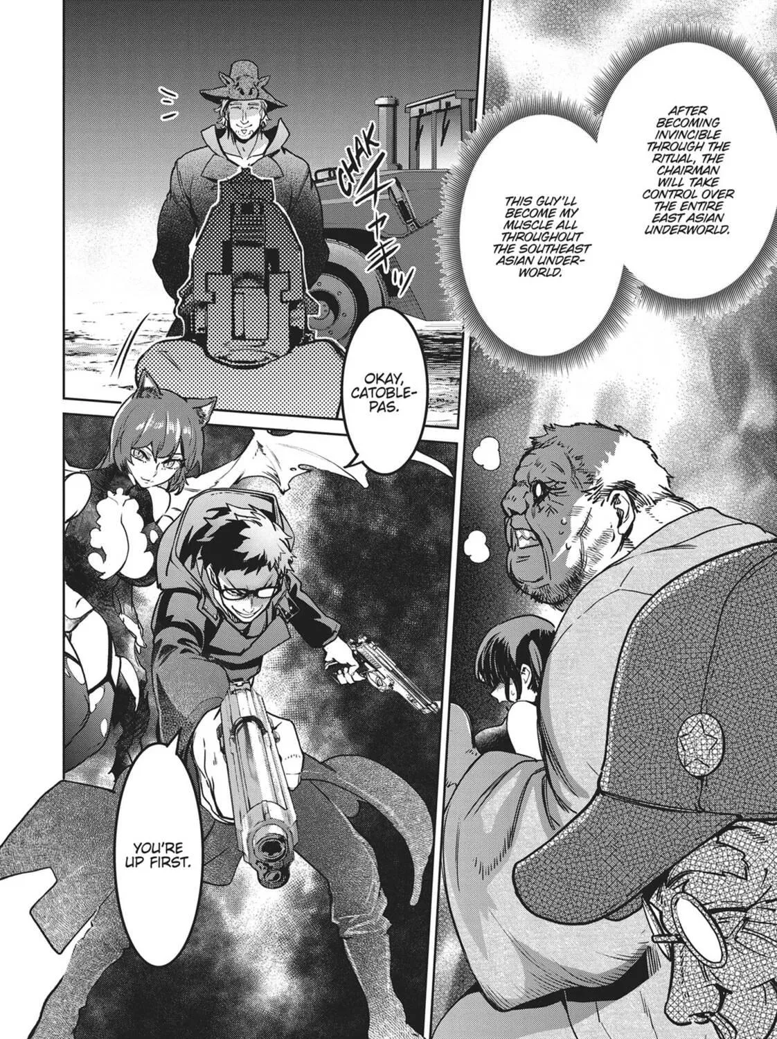Succubus and Hitman Chapter 22 page 9 - 