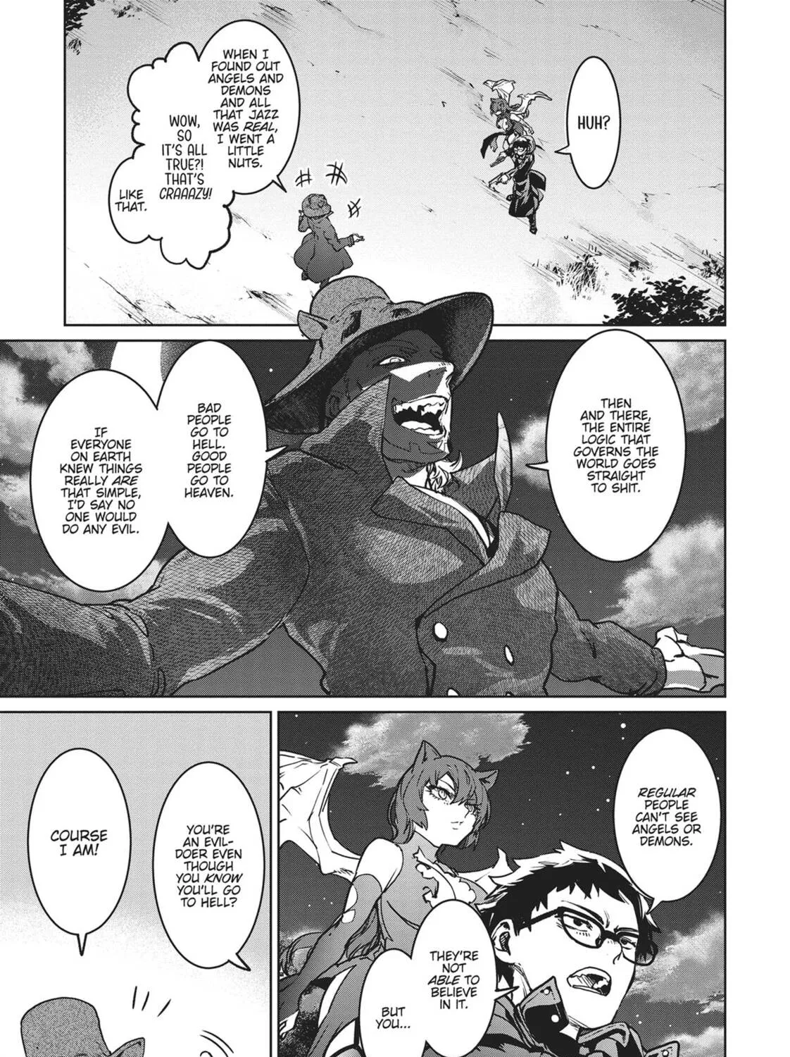 Succubus and Hitman Chapter 23 page 3 - 